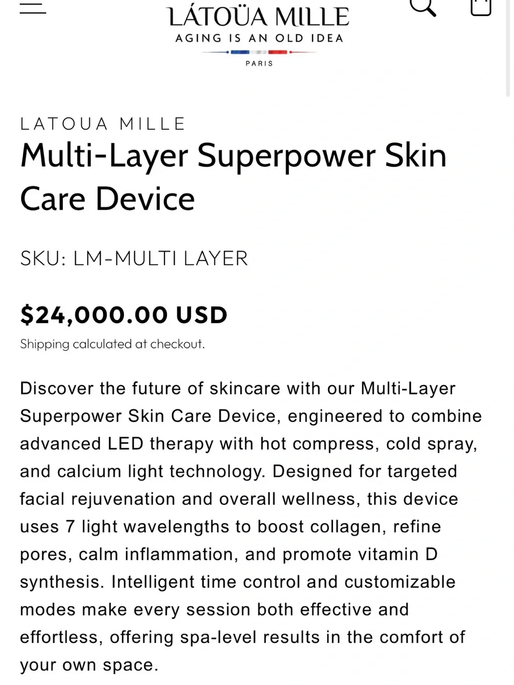 Latoua Mille Multi-Layer SuperPower Skin